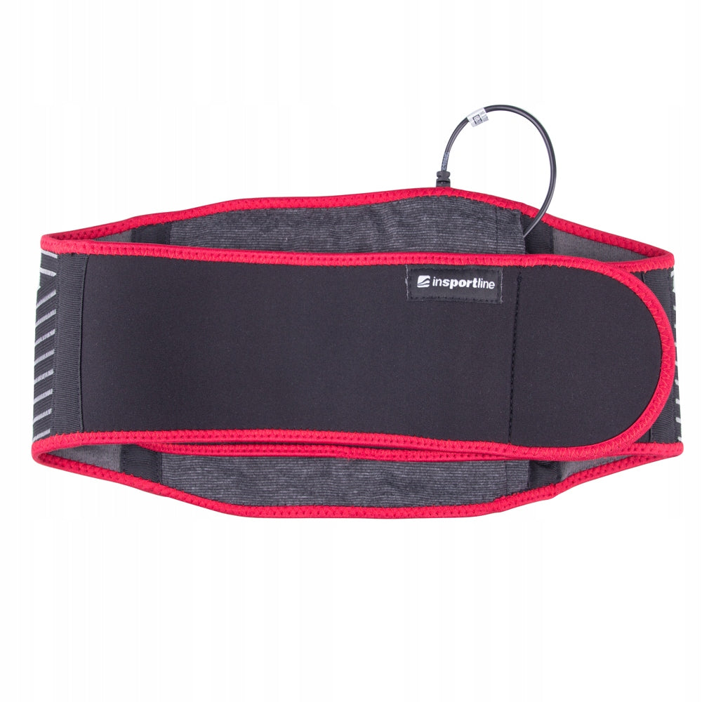 Heating Belt inSPORTline Heater M For Lumbar Back Pain Thermal Neoprene Manufacturer code 16340-M