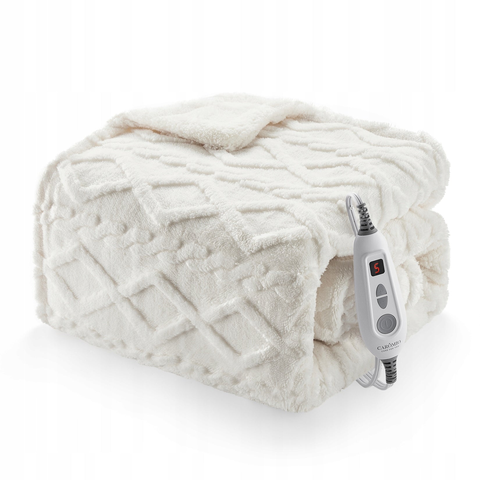 Heating Blanket Throw, Washable, 10 Heating Level & Time Setting, 180*130cm