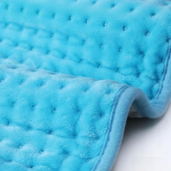 Heating Mat Electric Back Pillow Neck Abdominal Remote Control Timer 60cm Brand no brand