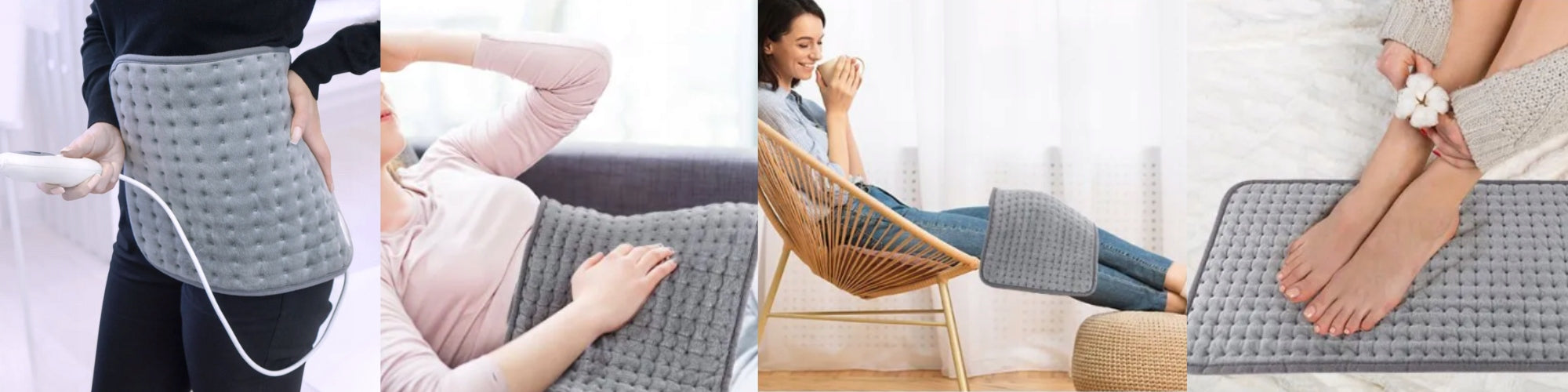 Heating Mat Electric Warming Pillow Heat Hot Water Bottle 59 x 30 cm Medical device no