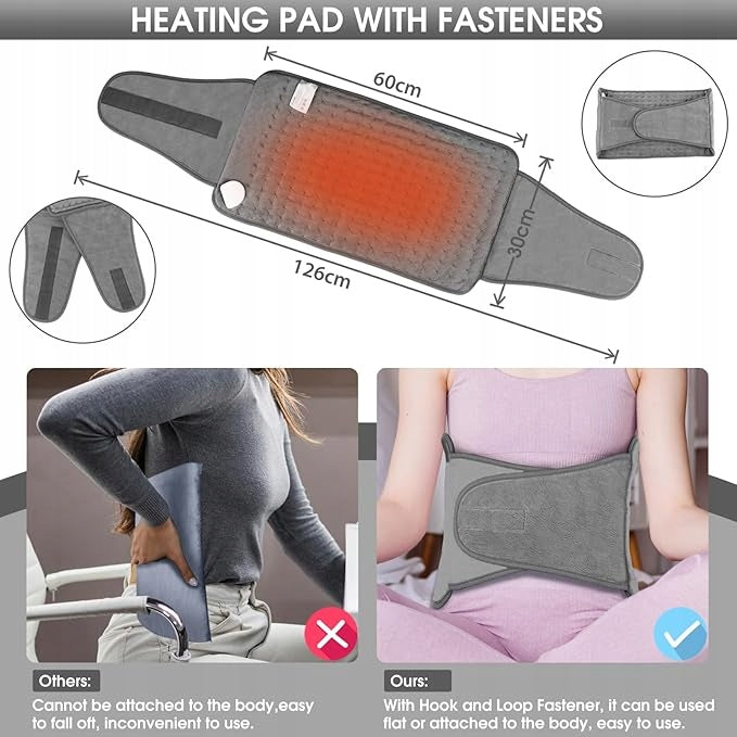 Heating Pillow Arlierss 126x30cm Back Neck Legs Packaging status original