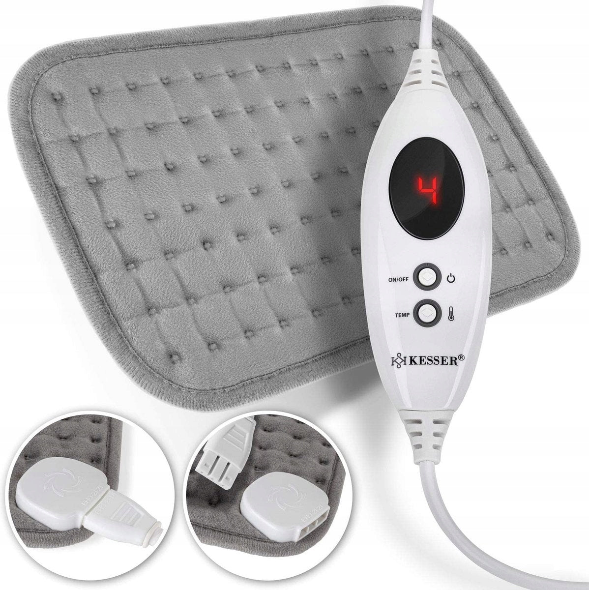 Heating Pillow KESSER 6 Temperature Levels Washable
