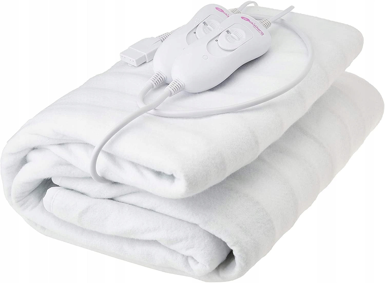 Heating blanket Pekatherm up205D double 60W two removable controllers Manufacturer code UP205D