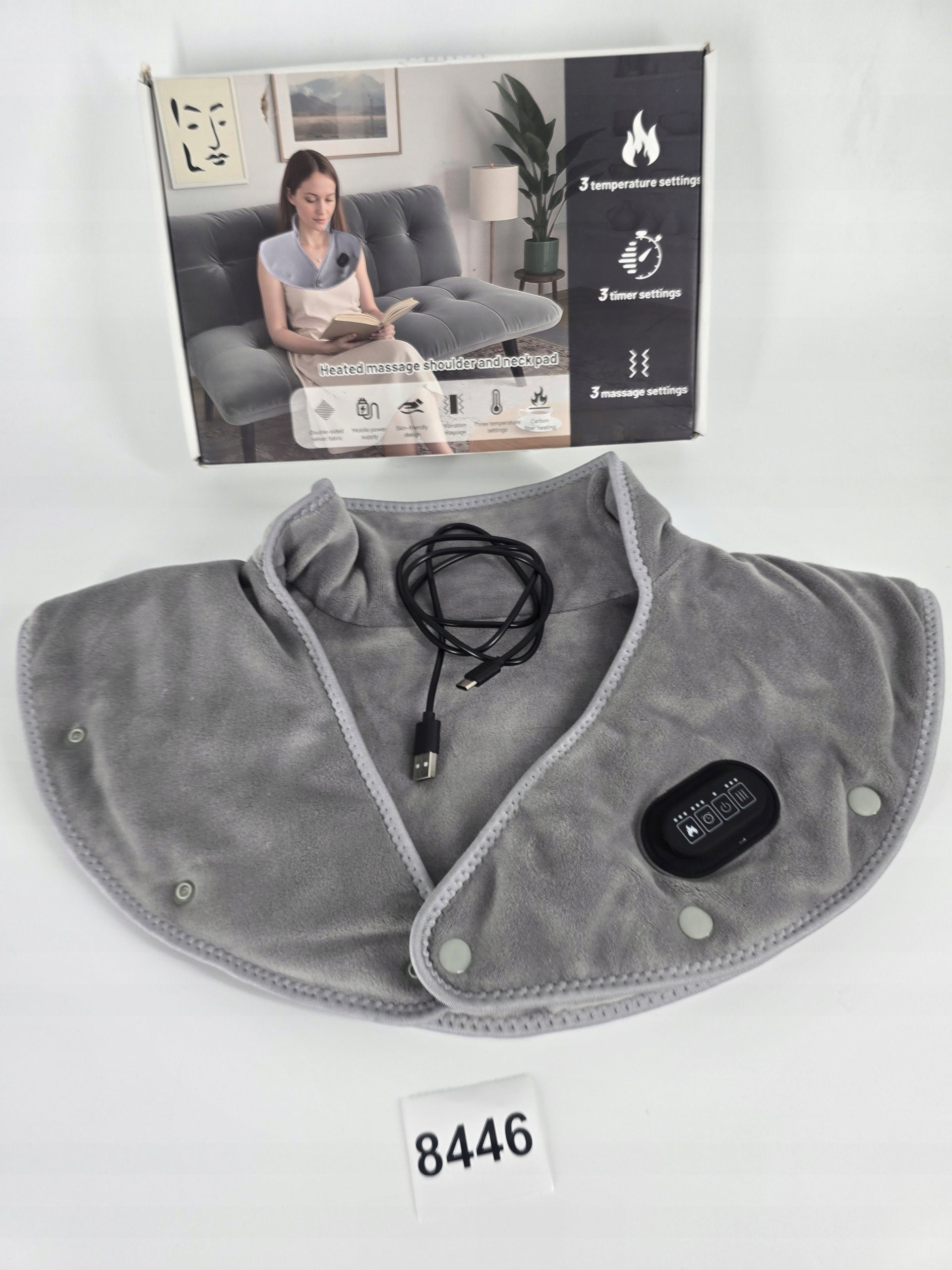 Heating blanket for neck 8446 -108