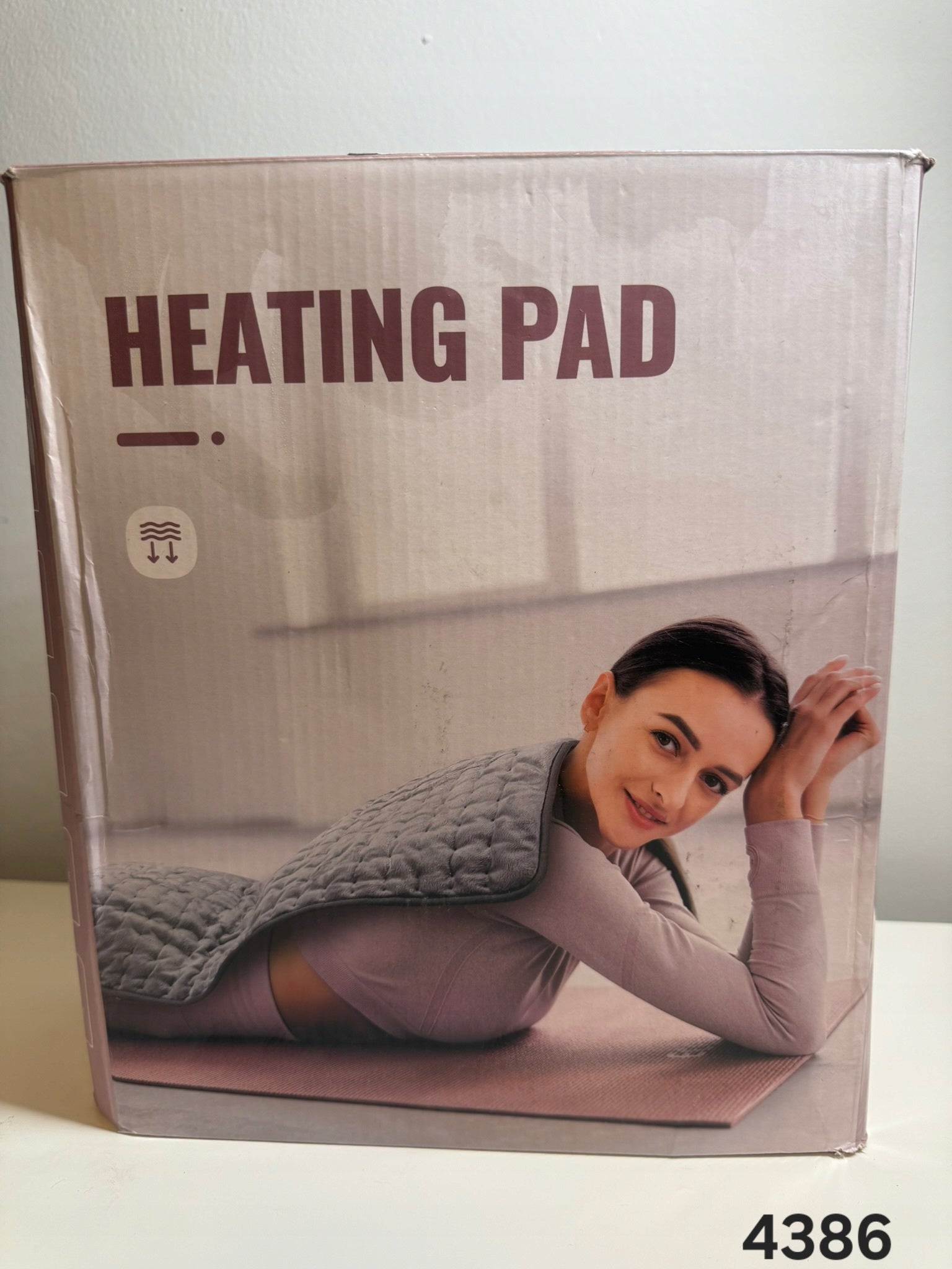 Heating blanket, heating mat new (4386-16)