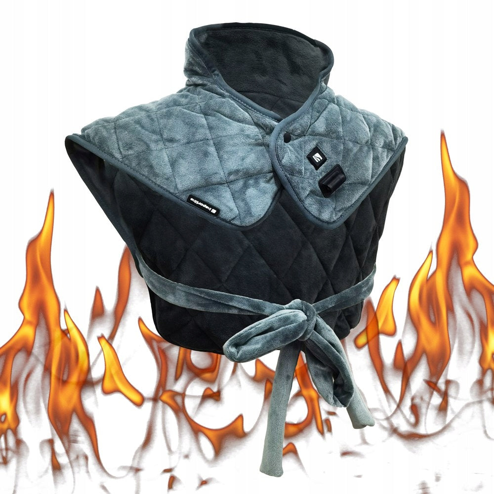 Heating blanket, neck and neck scarf inSPORTline Huggis