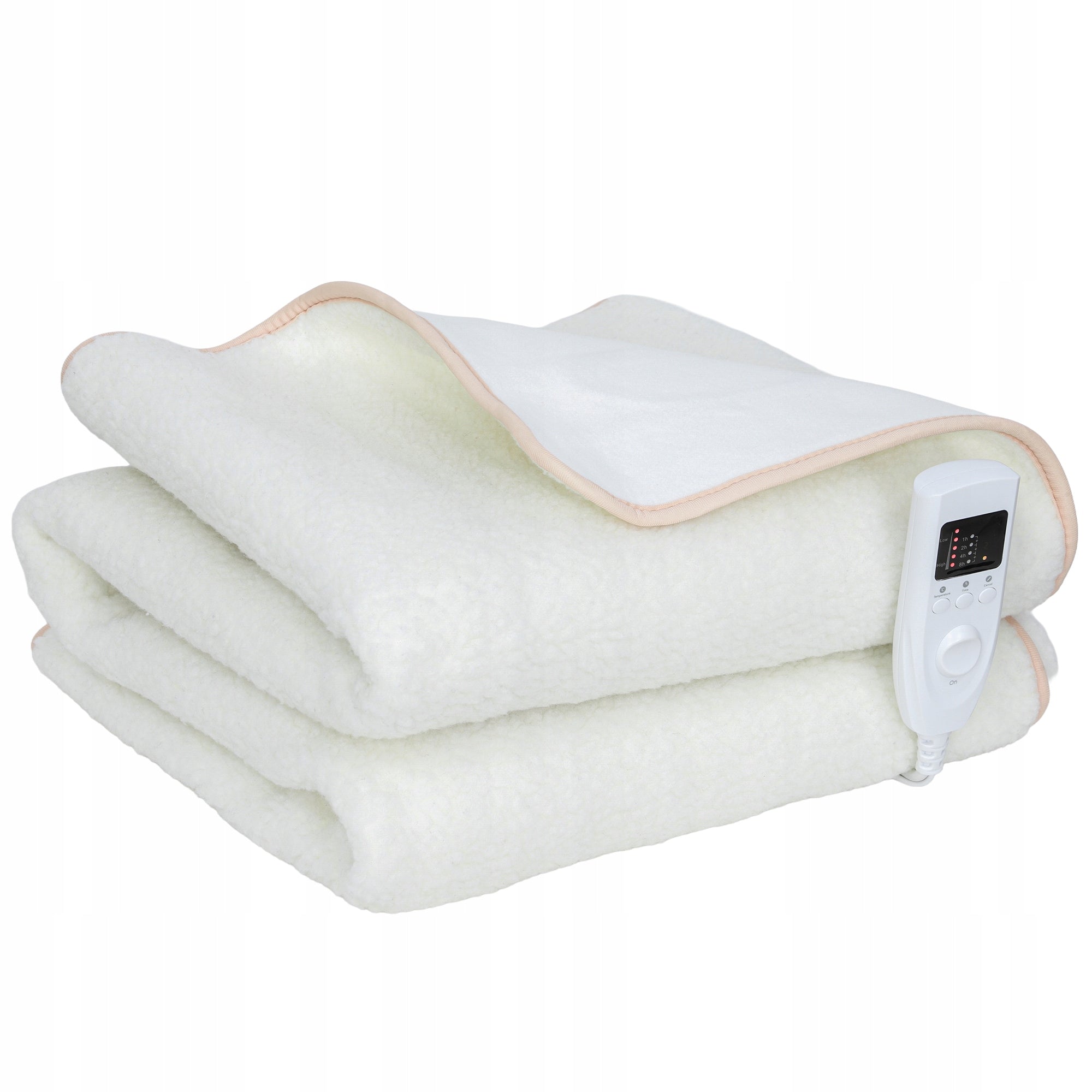 Heating blanket with double control 160 x 140 cm, fleece HOMCOM
