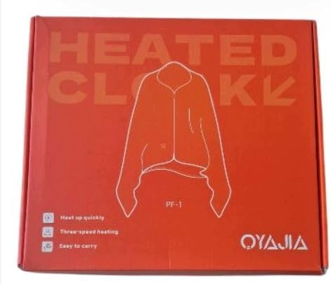 Heating cape PF-1 | Fast heating, easy to carry Packaging status original