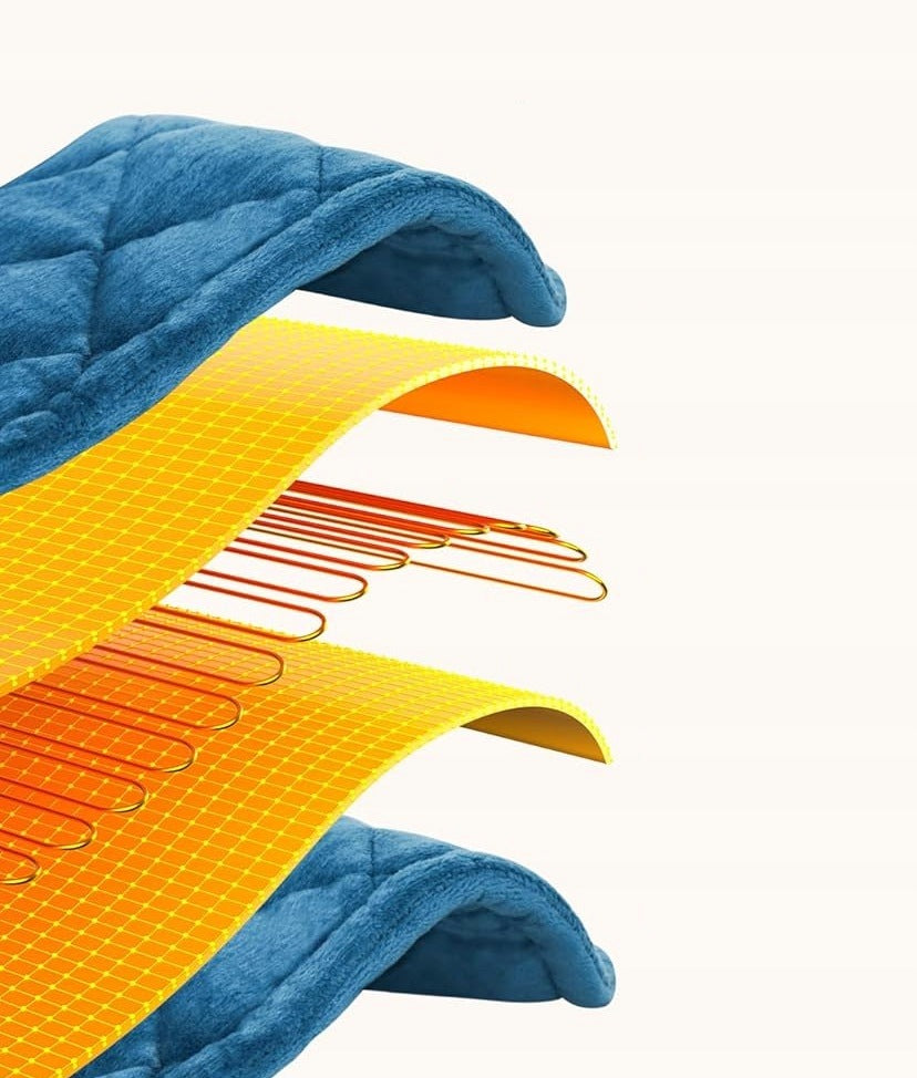Heating cushion for neck/neck and shoulders/relief, pain relief, therapy Manufacturer code B0CFZX1RXT