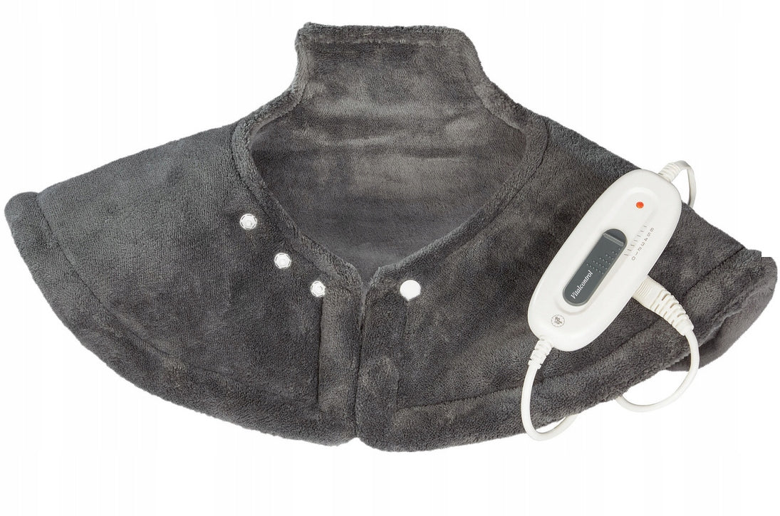 Heating cushion for shoulders and neck SOSHK 100E5 56 X 52 cm GREY (55/G-749)