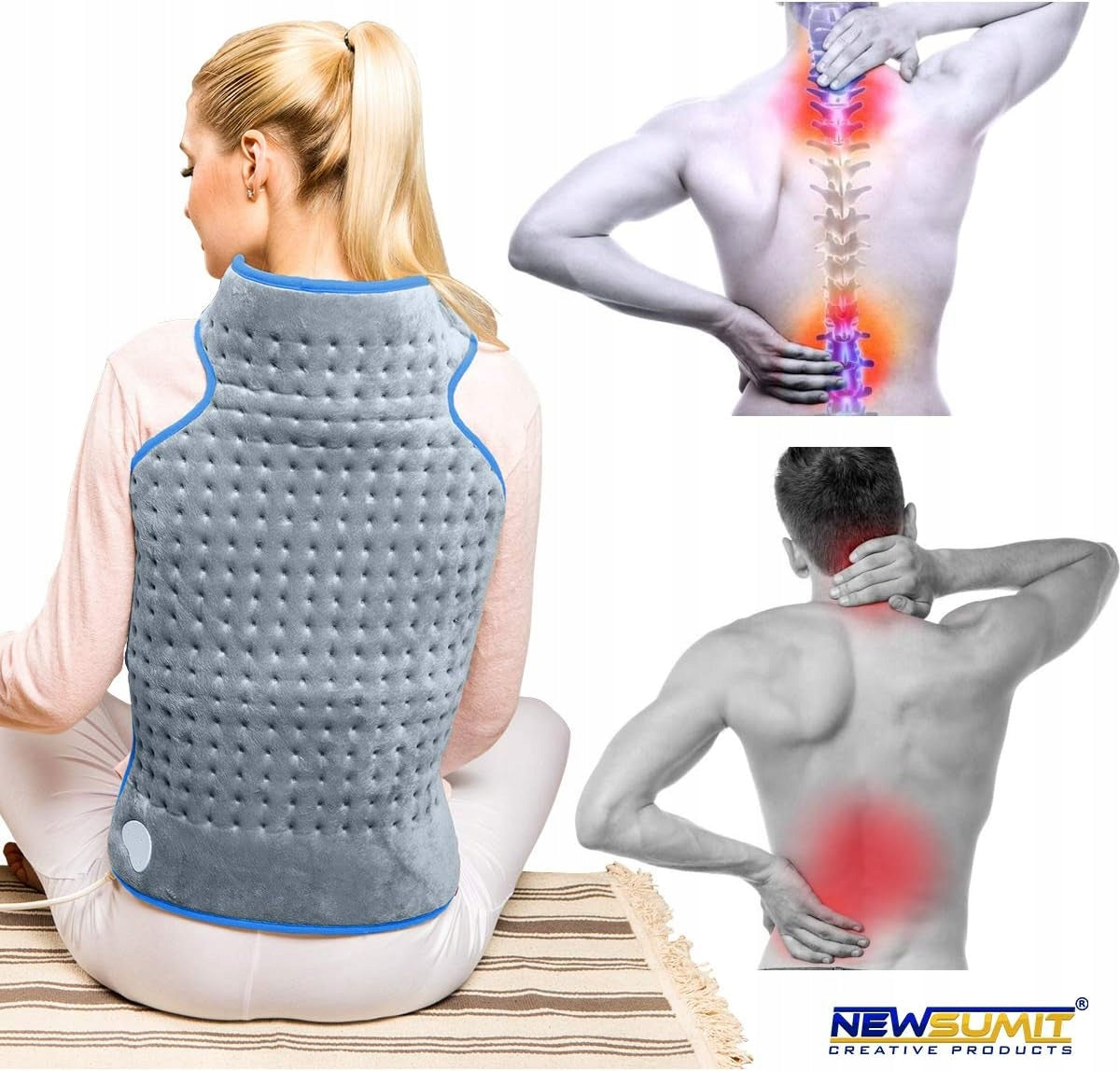 Heating cushion for shoulders and necks DISUPPO Manufacturer code BS82JX91
