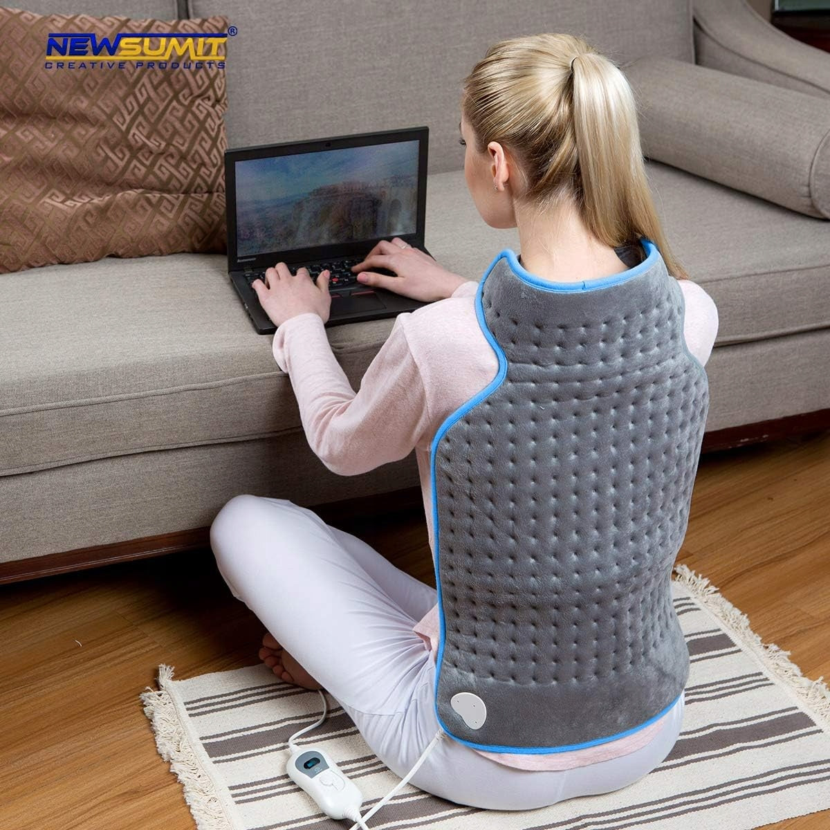 Heating cushion for shoulders and necks DISUPPO Medical device no