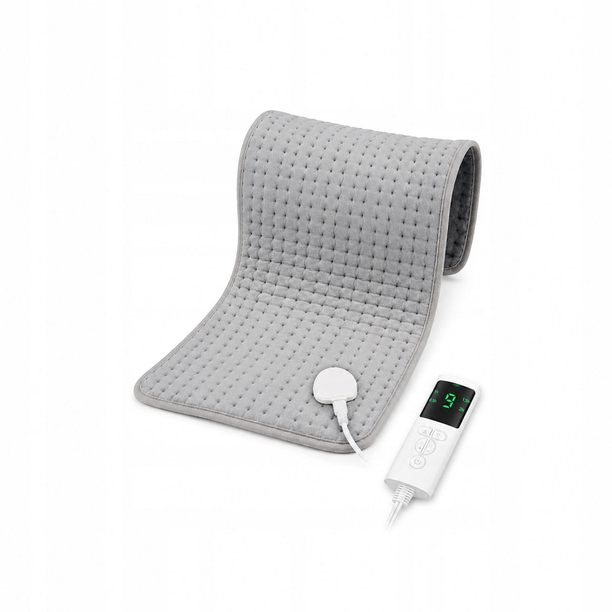 Heating mat 60x30 cm 6 levels large, auto switch, velour, for bed