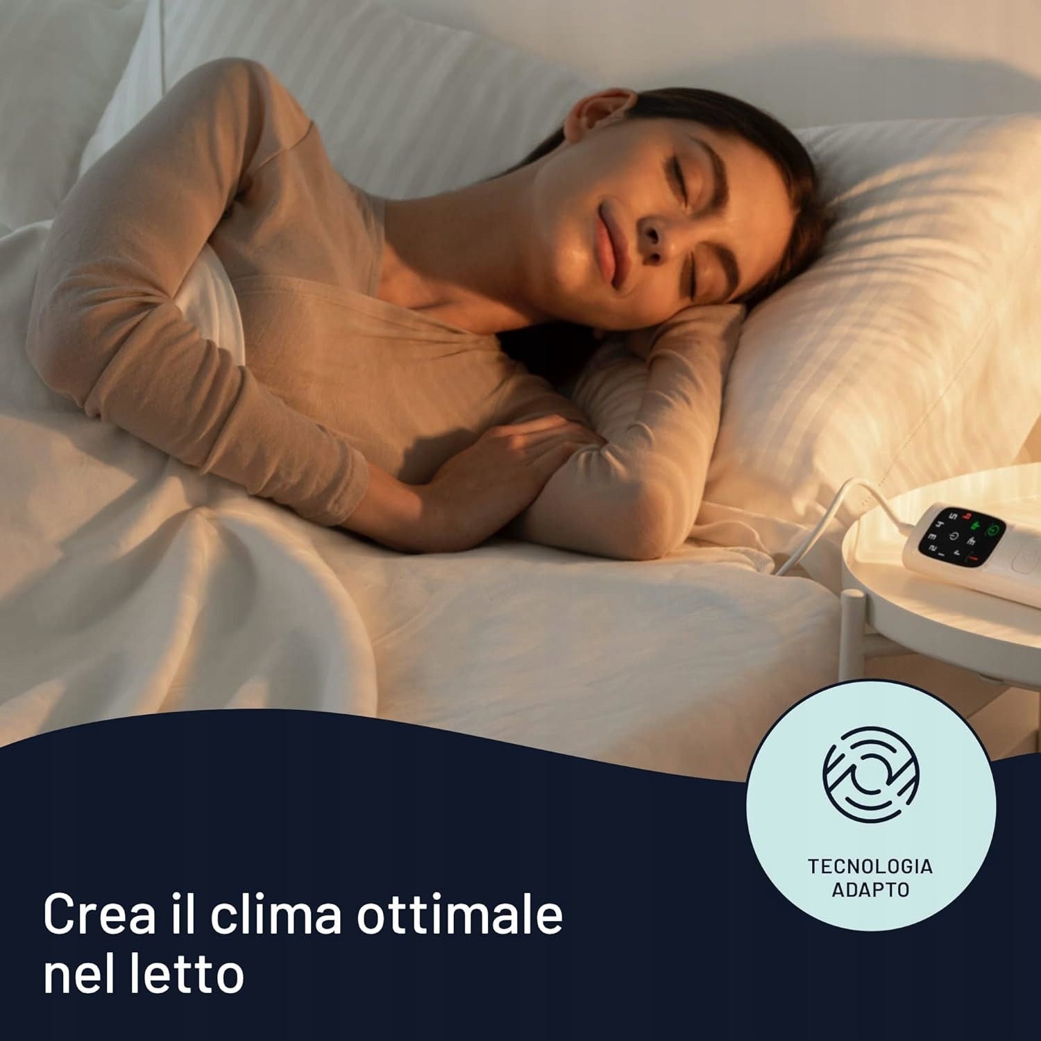 Heating mat electric blanket Imetec 16630 150W 150 x 80 cm timer 6 degrees Manufacturer code 16630