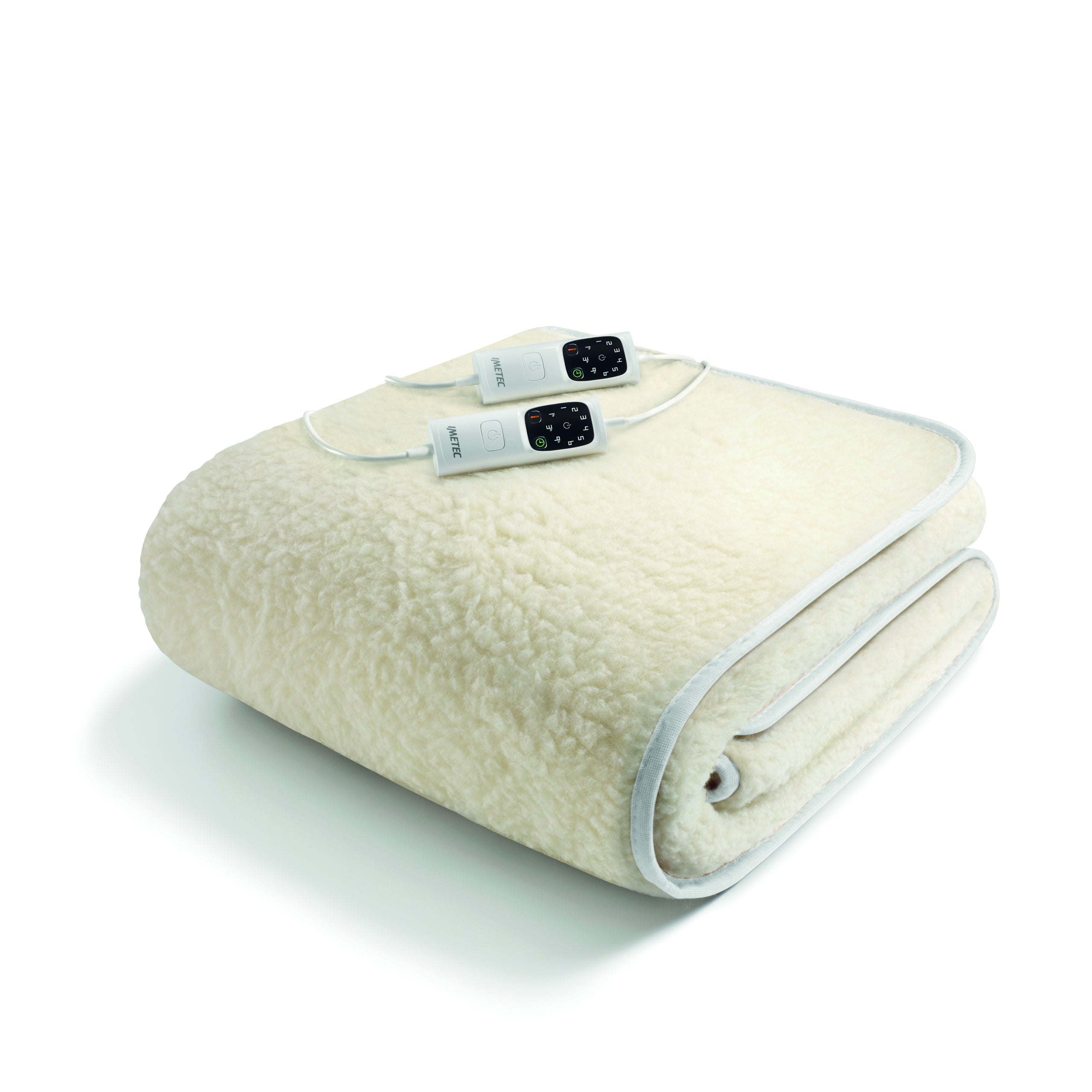 Heating mat electric blanket Imetec 16630 150W 150 x 80 cm timer 6 degrees
