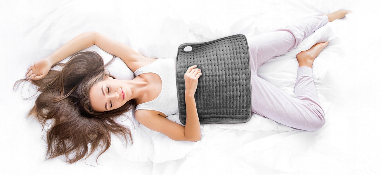 Heating mat, electric hot water bottle for back, muscles, joints 30 x 60 cm Medical device no