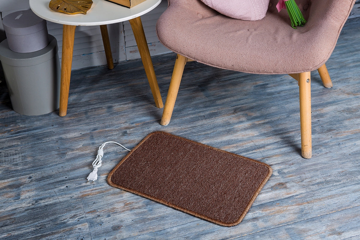Heating mat infrared heating rug TRIO 50*34 cm 40W Packaging status original