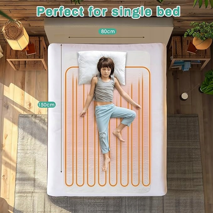 Heating pad 150 x 80 cm, 100 W, heated, washable Medical device no