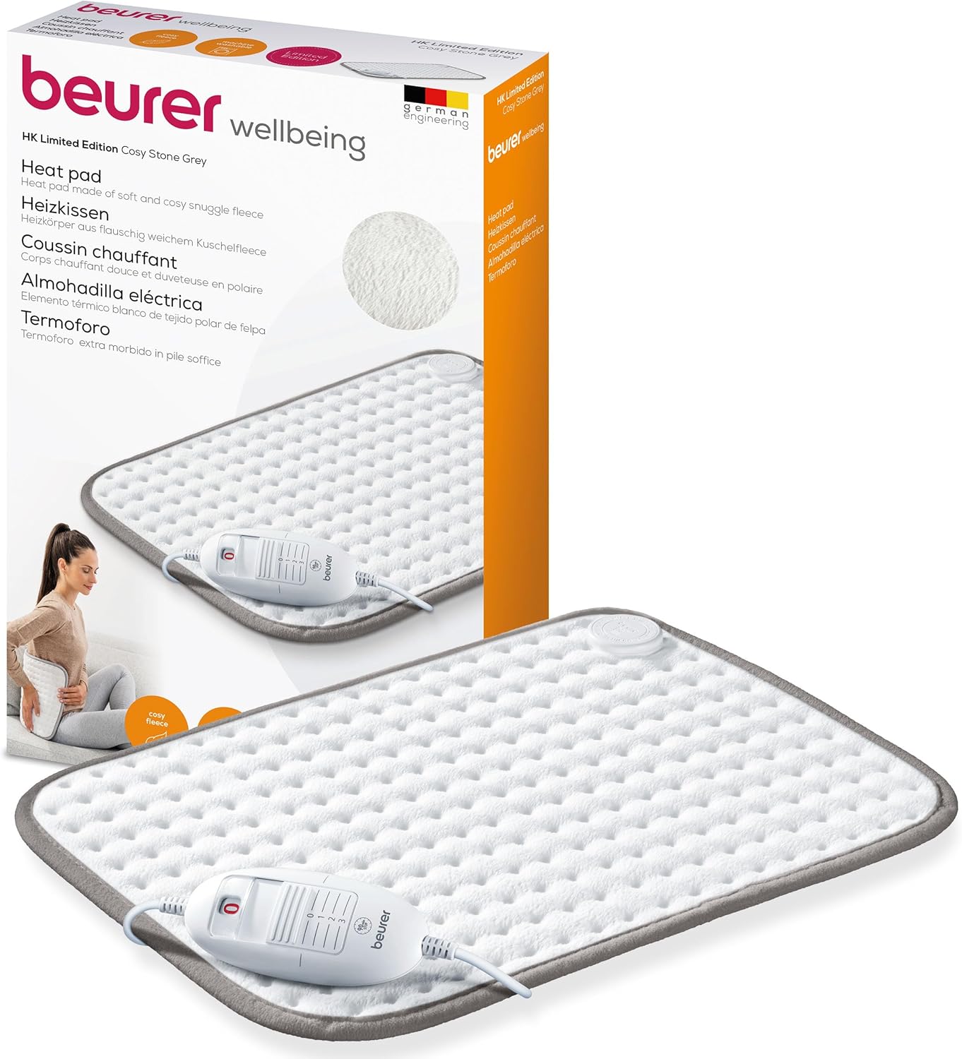 Heating pad Beurer HK Limited Edition 2023 3 temperature settings Medical device no