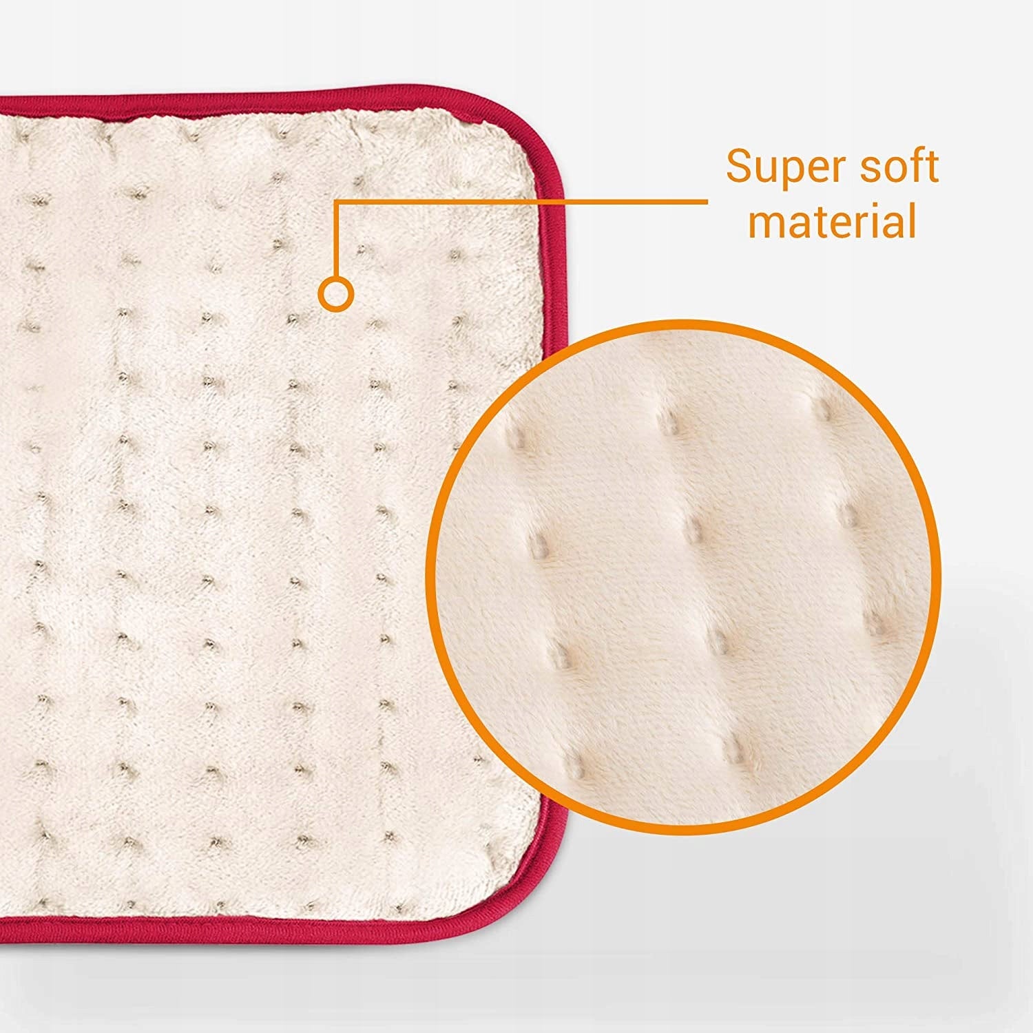 Heating pad HP 405 Medisana (30 x 40 cm) Color white