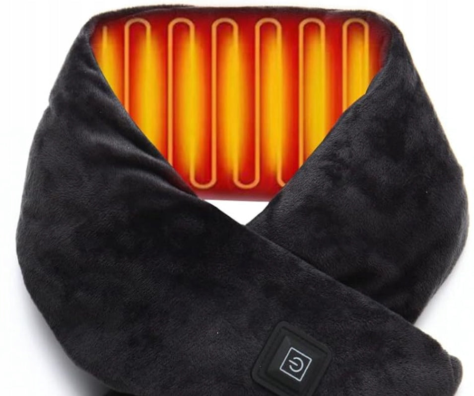 Heating pad for neck, rechargeable, heated with powerbank 5000 mAh