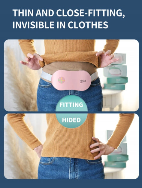 Heating pad pain relief massager Slimpal Plus wireless Grey Manufacturer code 6917654877114