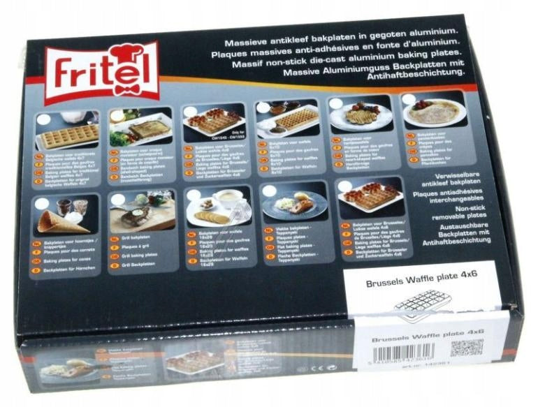 Heating plate for Fritel waffle iron