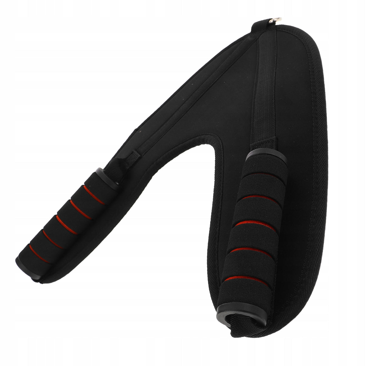 Heavy-Duty Abdominal Training Strap with Handles for Indoor Gym Use