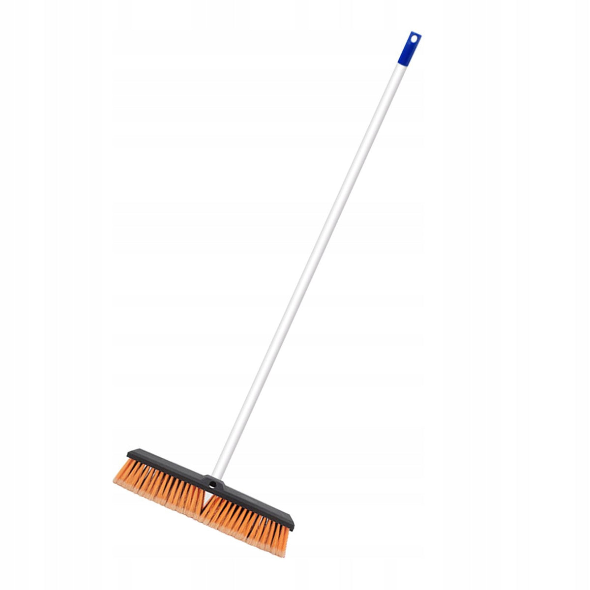 Heavy Duty Broom Ergonomic Lightweight Adjustable Cleaning Tool Garden Brand no brand