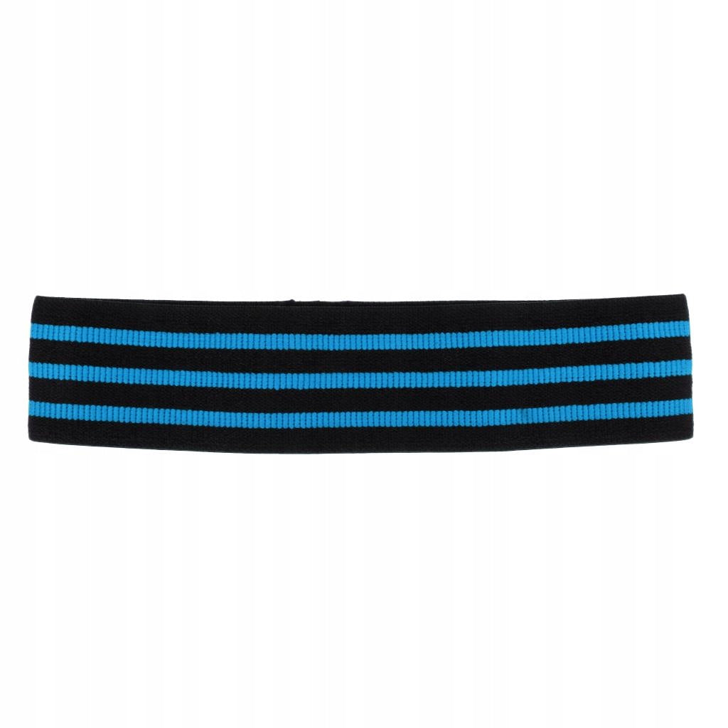 Heavy Duty Circle Fabric Exercise Bands Resistance Non slip Blue S