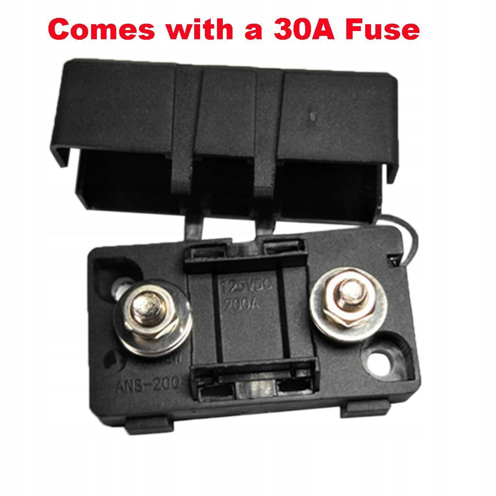 Heavy Duty Mini ANS Holder Unbreakable Base for Car RV Forklift 30A Brand no brand