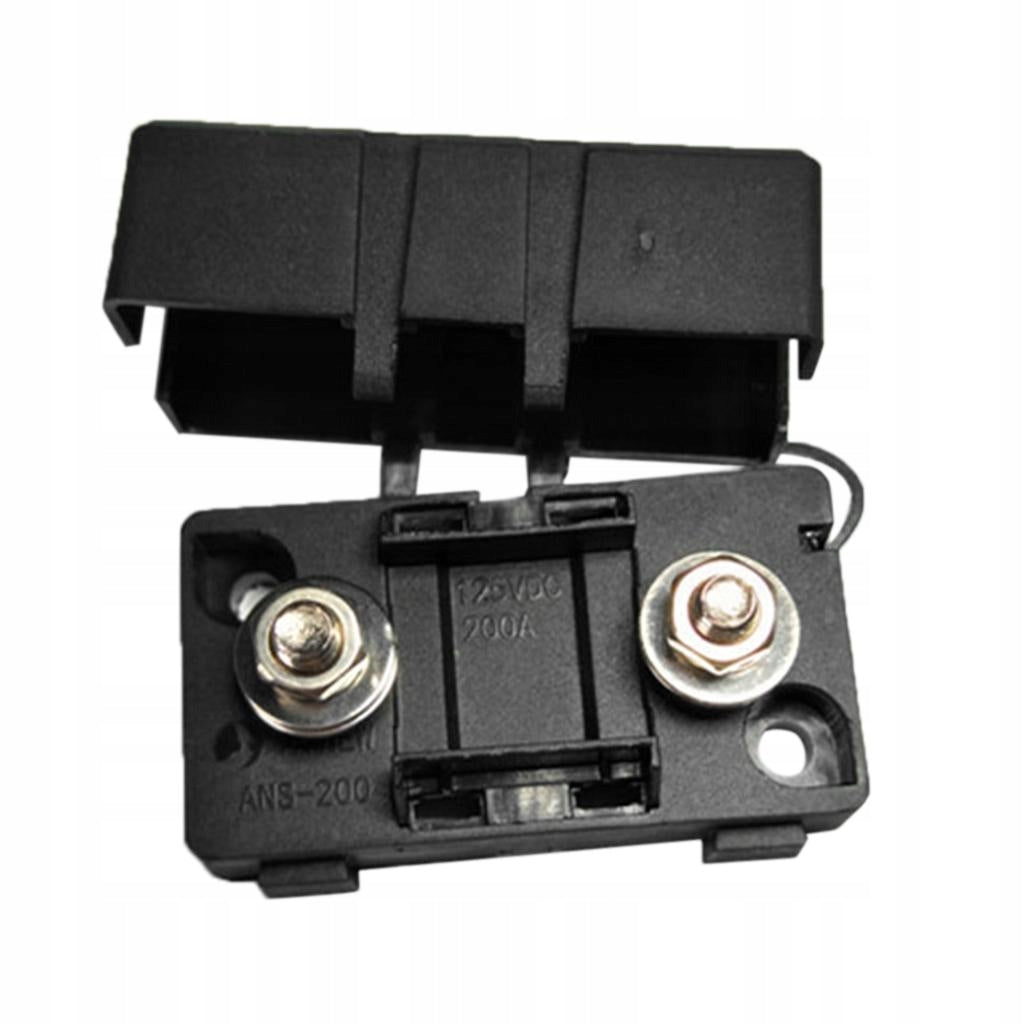 Heavy Duty Mini ANS Holder Unbreakable Base for Car RV Forklift 30A Model Blok przykręcanych skrzynek bezpieczników
