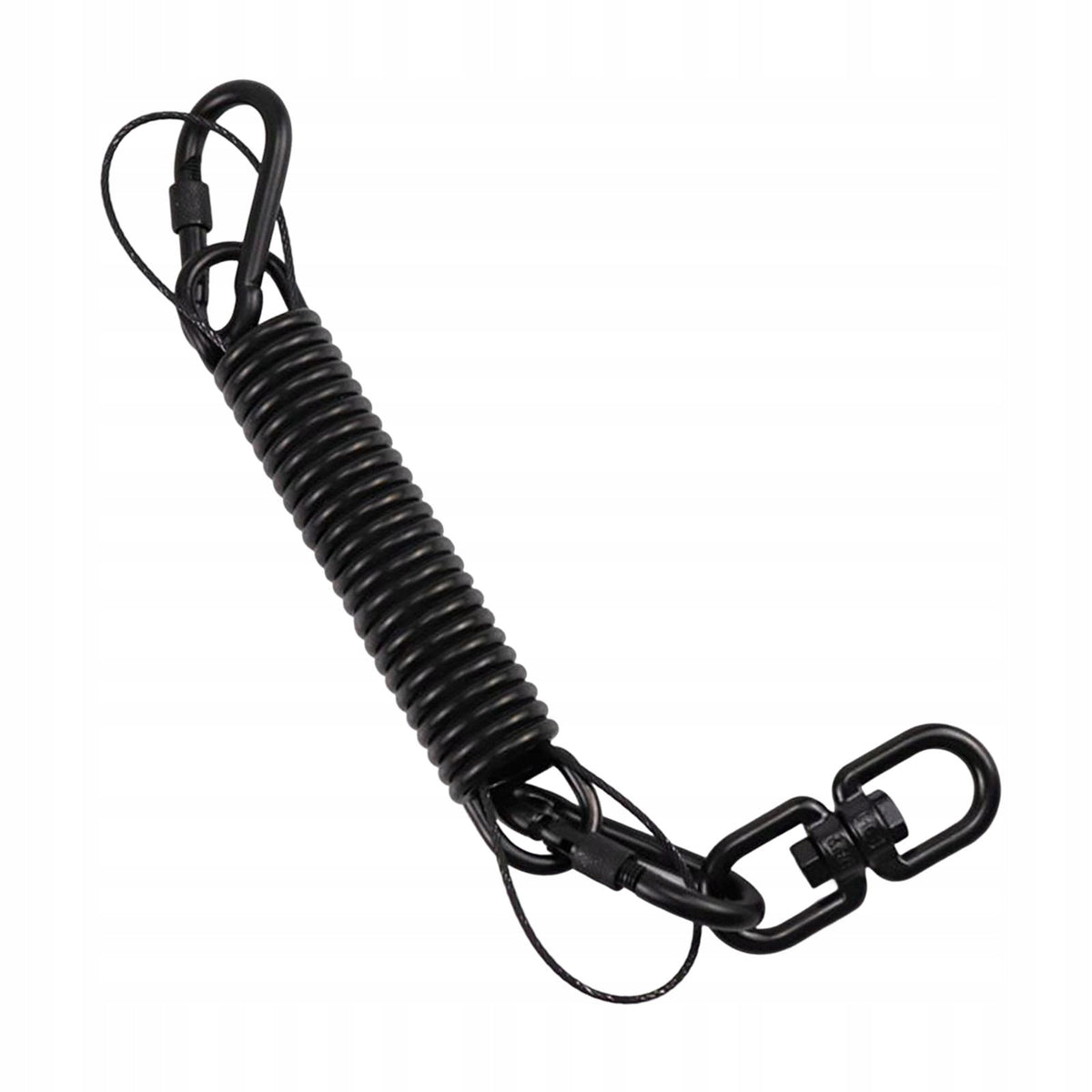 Heavy Duty Swing Spring Portable Shock Absorbing with 2 Hooks Hammock