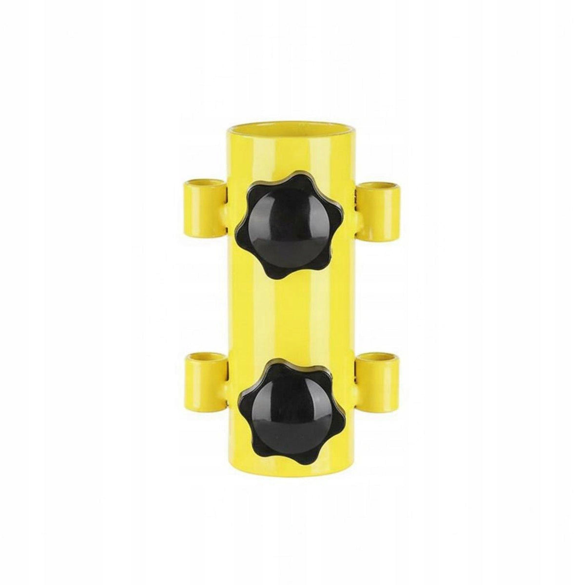 Heavy Duty Tent Support Pole Ground Clamp Telescopic Anchor Camping Lemon Packaging status original