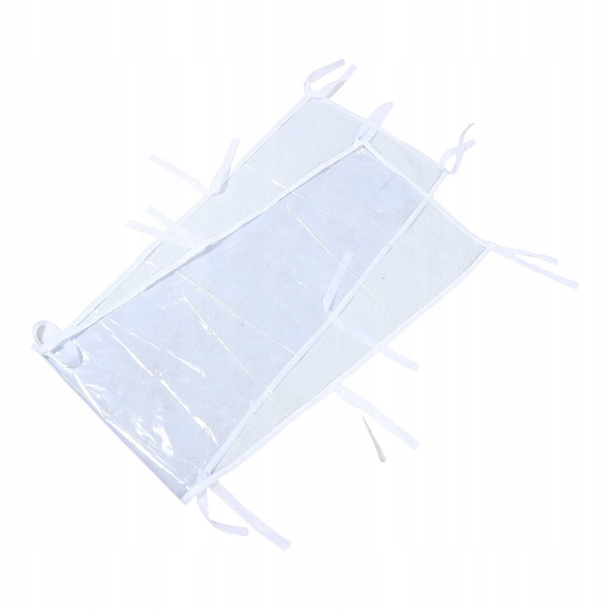 Heavy Duty Transparent Rain Gutter for Canopy Tents