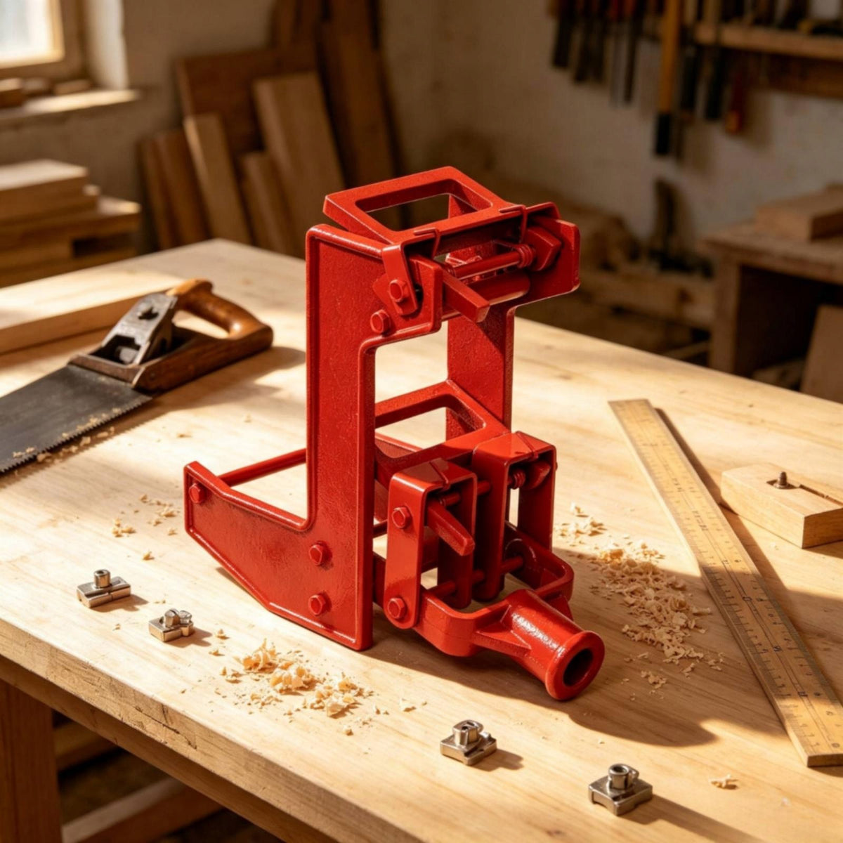 Heavy Duty Wall Jack Manual Framing Jack Sturdy Tool Compact Brand no brand