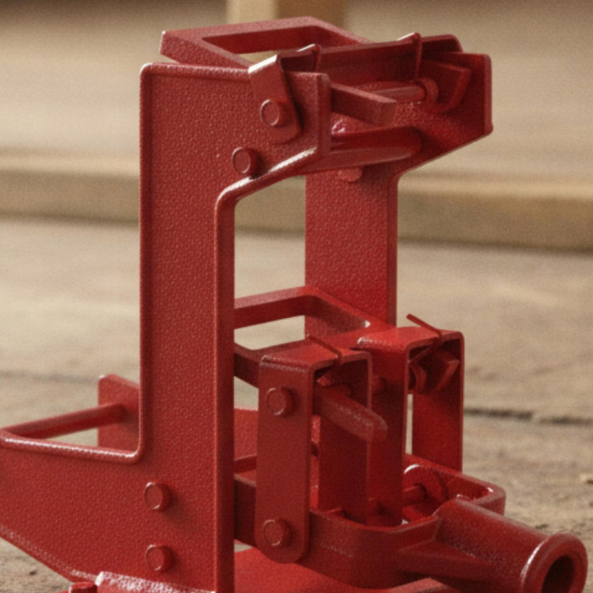 Heavy Duty Wall Jack Manual Framing Jack Sturdy Tool Compact Product weight with unit packaging 8.31 kg