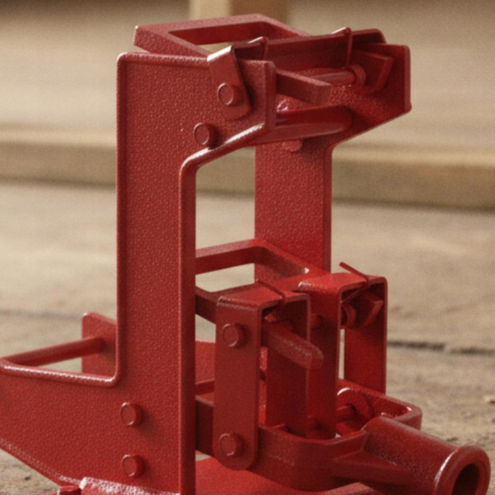 Heavy Duty Wall Jack Manual Framing Jack Sturdy Tool Compact Product weight with unit packaging 8.31 kg