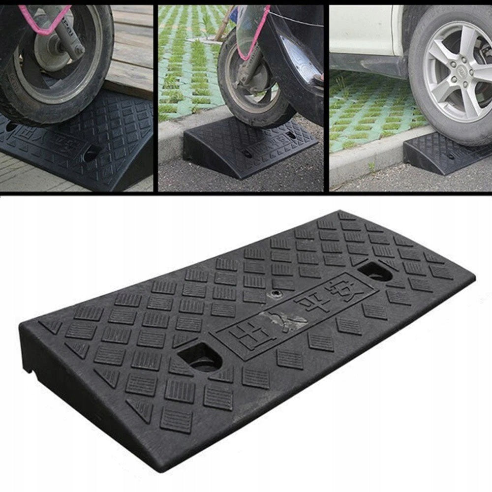 Heavy duty PP curb ramp for motorcycle, stroller and scooter