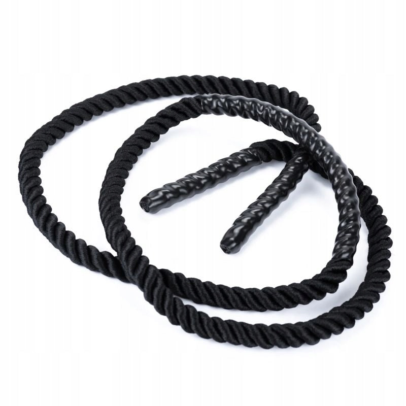 Heavy rope training jump rope 25 mm, length 270 cm Heavy rope tre Rope length 270 cm