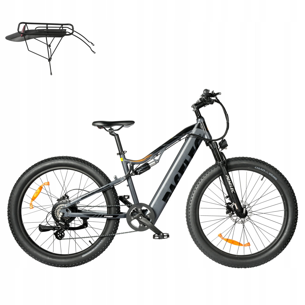 HedaTX GS9 Mountain Electric Vehicles 8-speed 500W 45KM/H 70KM 27.5" *3.0 Packaging status original