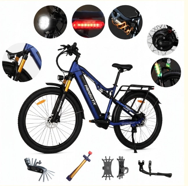 HedaTX TX19 electric vehicle 29" 1000W 19.2Ah 45km/h