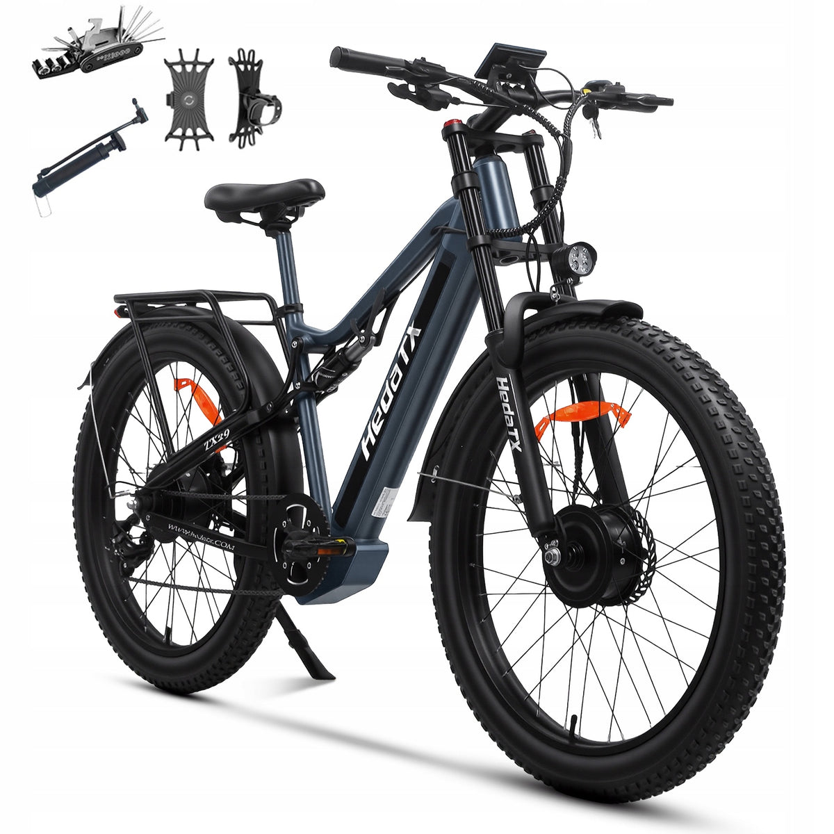 Hedatx Tx29 Electric Vehicle 2000W Dual Motor 48V 19.2Ah 45km/h 70km 27.5''