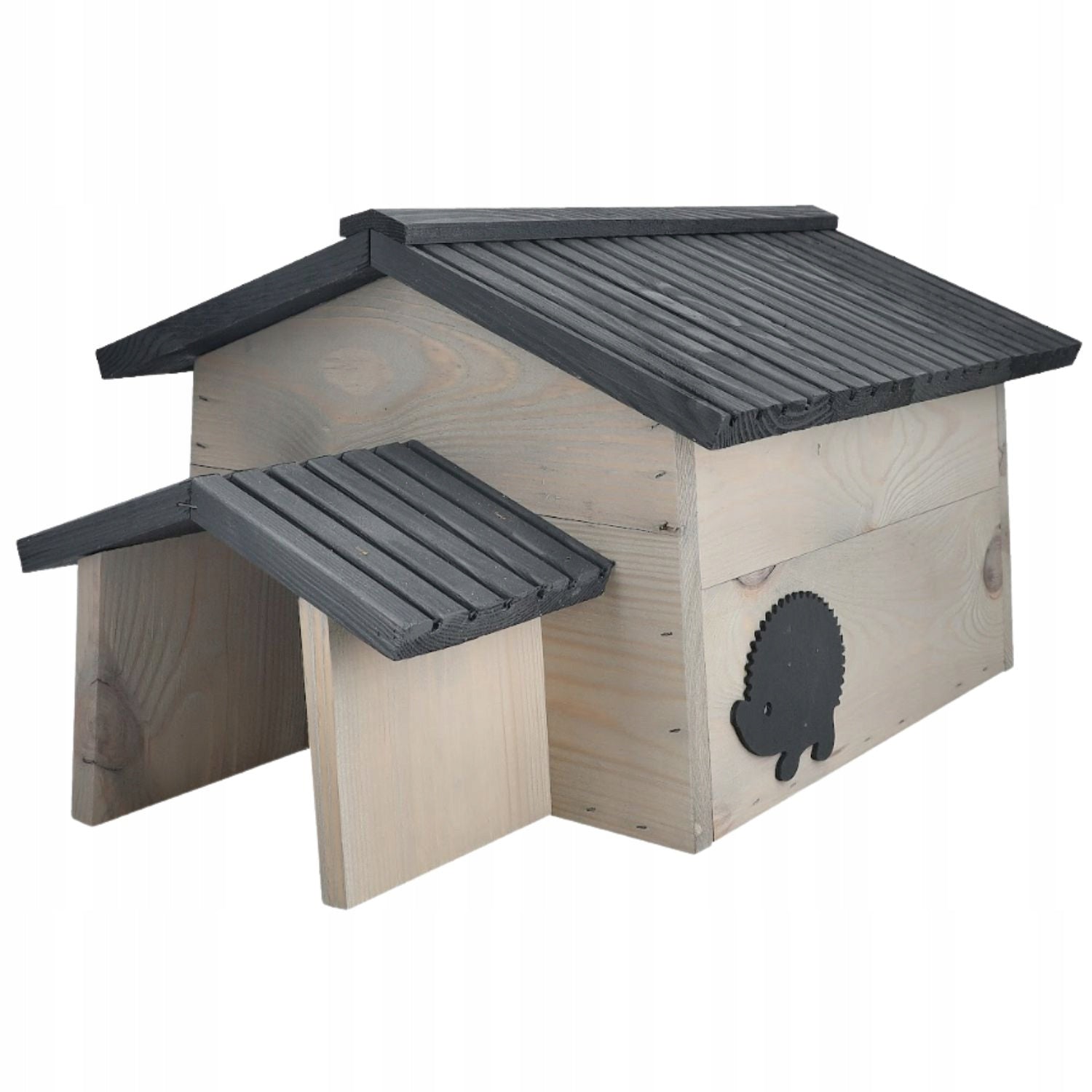 Hedgehog House Large Wooden Strong Shelter Tilting Roof 55x38x28cm Manufacturer code 39234-AN-M1-399