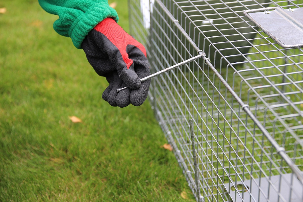 Hedgehog Marten Trap Fox Cats Otters Beavers Large 122cm Double Sided Paw EAN (GTIN) 5902288213521