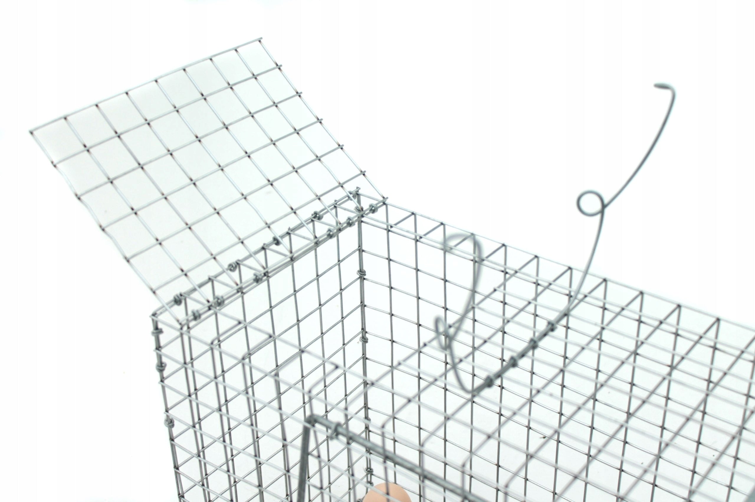 Hedgehog Trap For Rats Weasels Cats and Martens Reliable STRONG 82x20x27cm Brand Zielona Łapka
