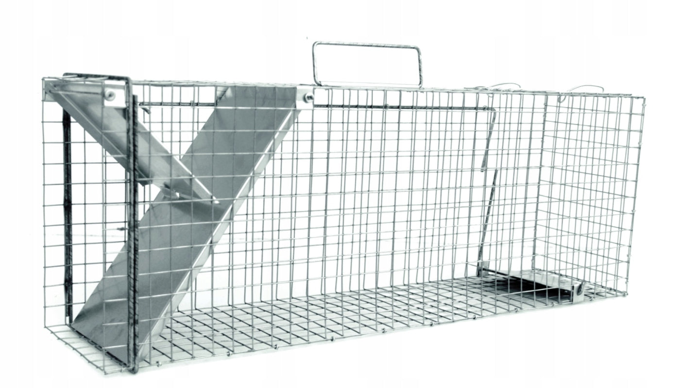 Hedgehog Trap For Rats Weasels Cats and Martens Reliable STRONG 82x20x27cm Manufacturer code S.82.26.26.P