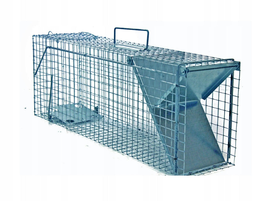 Hedgehog Trap For Rats Weasels Cats and Martens Reliable STRONG 82x20x27cm