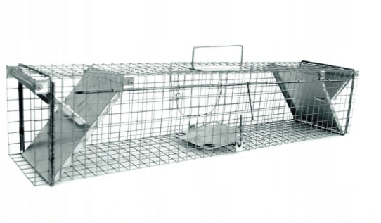 Hedgehog Trap for Kuna rats Mice Mink rodents 82x17x20cm + Freebies Manufacturer code S.82.17.20.2