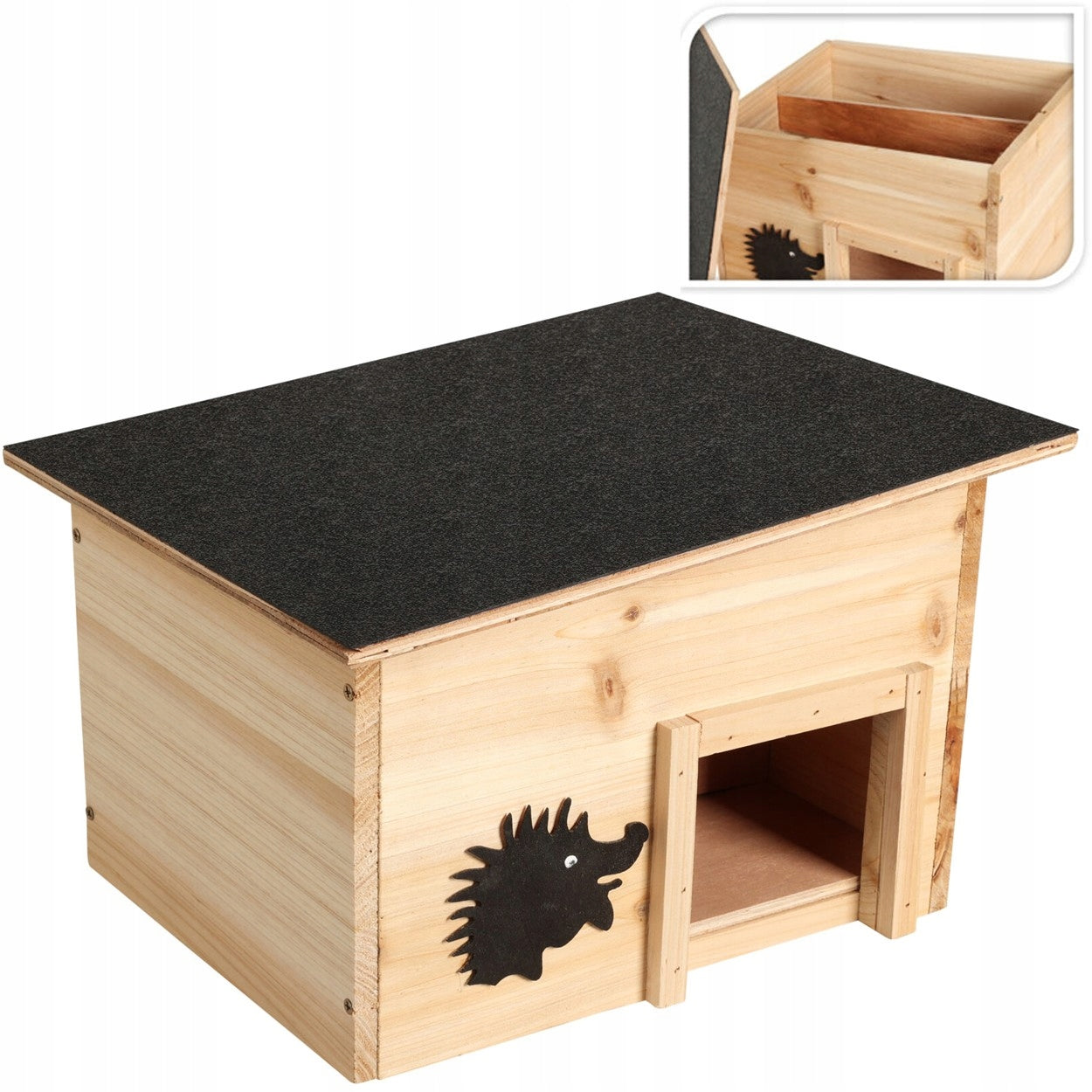 Hedgehog house 32x26x20 cm 932875 Manufacturer 100